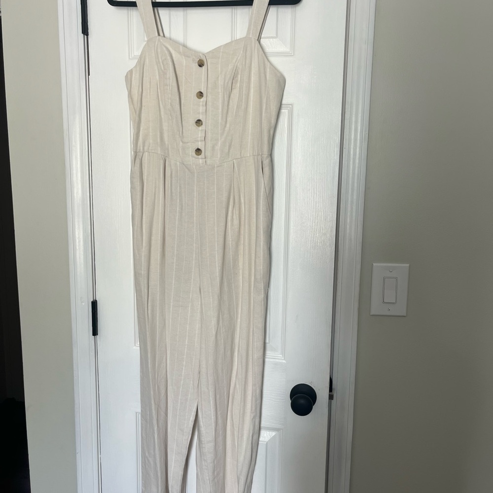 Linen Jumpsuit